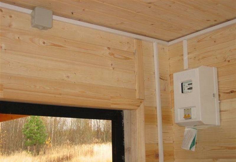 Электропроводка в бане своими рукам Электропроводка в бане своими рукам