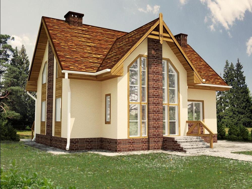 Дизайн фасада загородного дома: лучшие идеи для внешней отделки на фото Отделка фасада - 90 фото лучших идей оформления яркого и практичного фасада