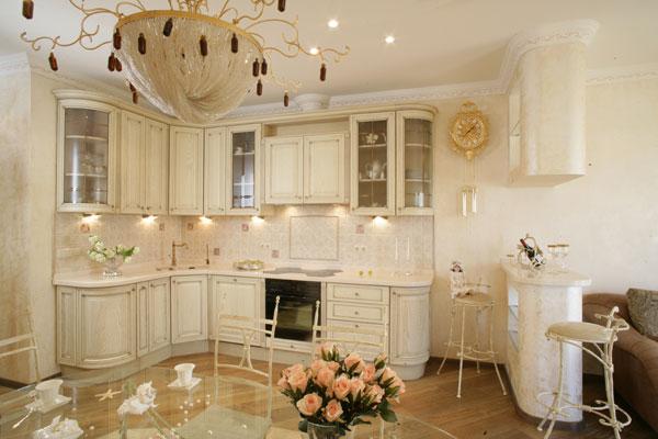 Шикарный дизайн кухни Шикарный дизайн кухни