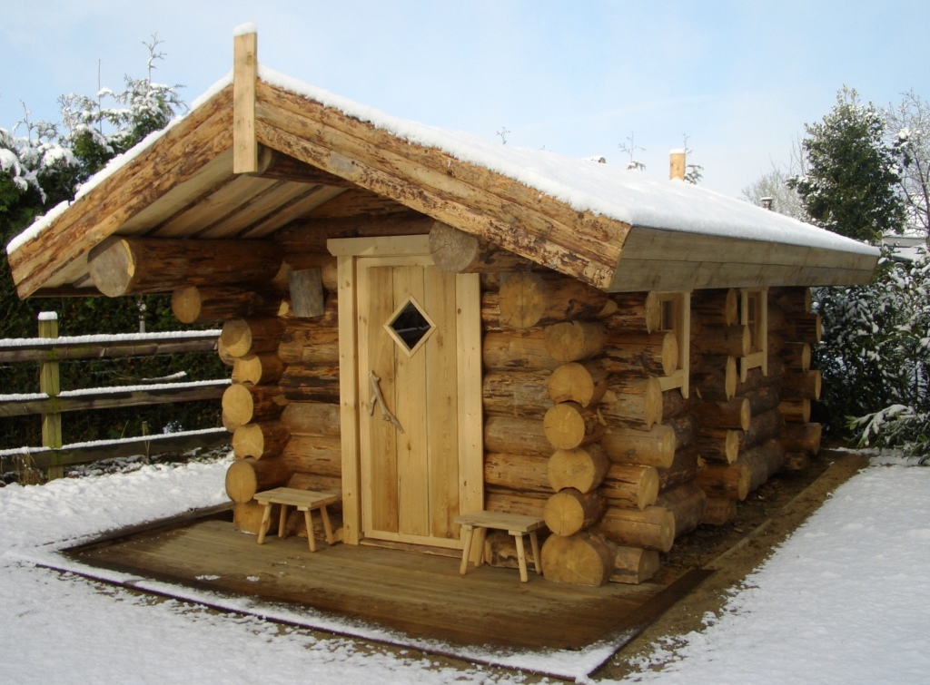 Маленькая баня из бруса своими руками фото 989